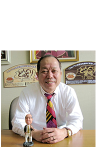 ビンショク　社長